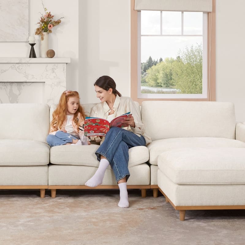 Pamela Oversized Modular Sectional Sofa Couch