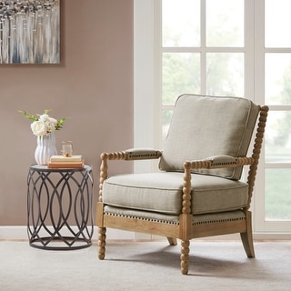 Madison Park Sunnee Silver Accent chair