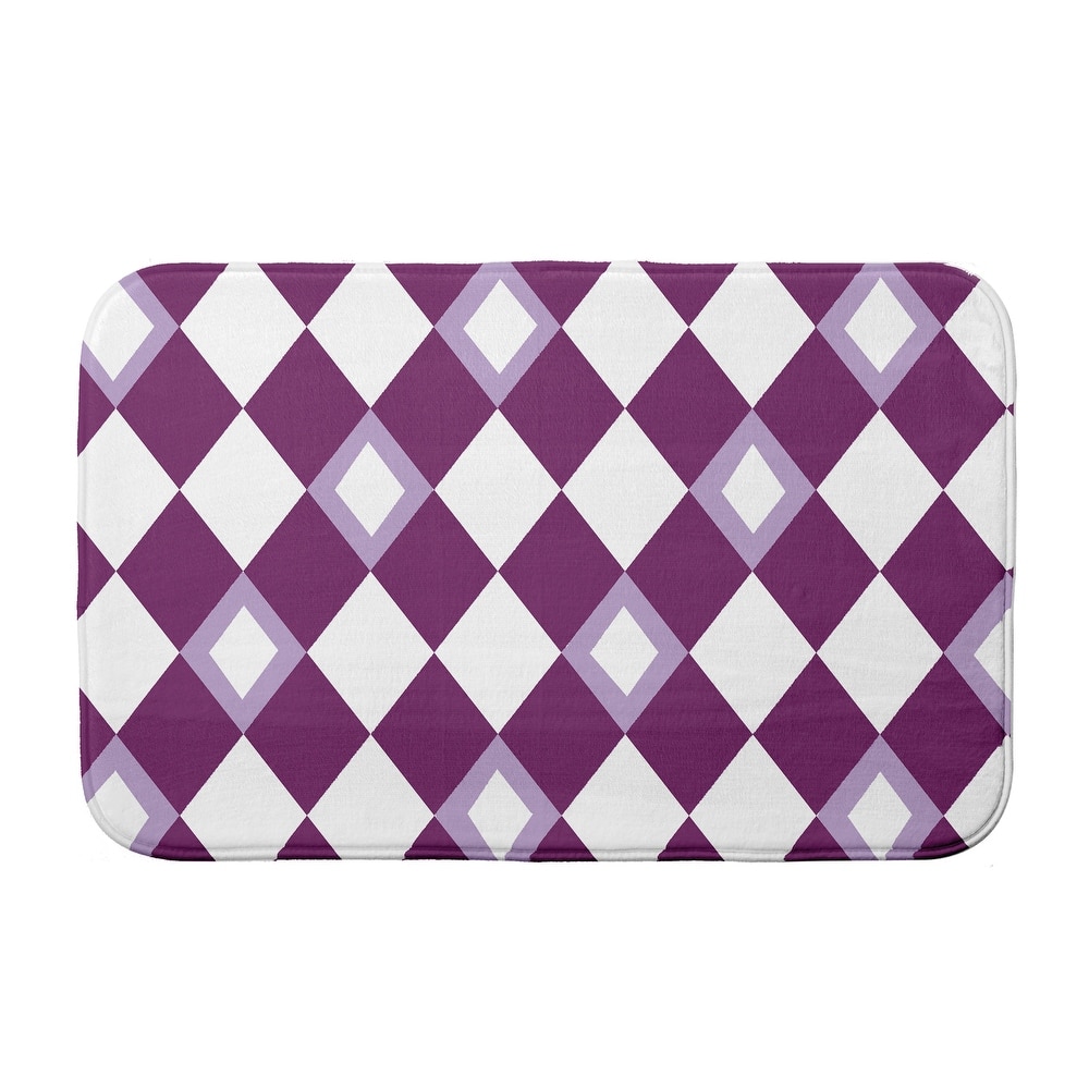 Harlequin Bath Mat