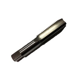 12 Pcs, Qualtech 2-56 HSS Machine and Fraction Hand Plug Tap, DWT54090
