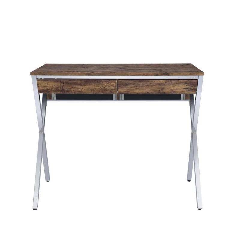Sturdy and Stylish Writing Desk with Practical Storage for Efficient Work