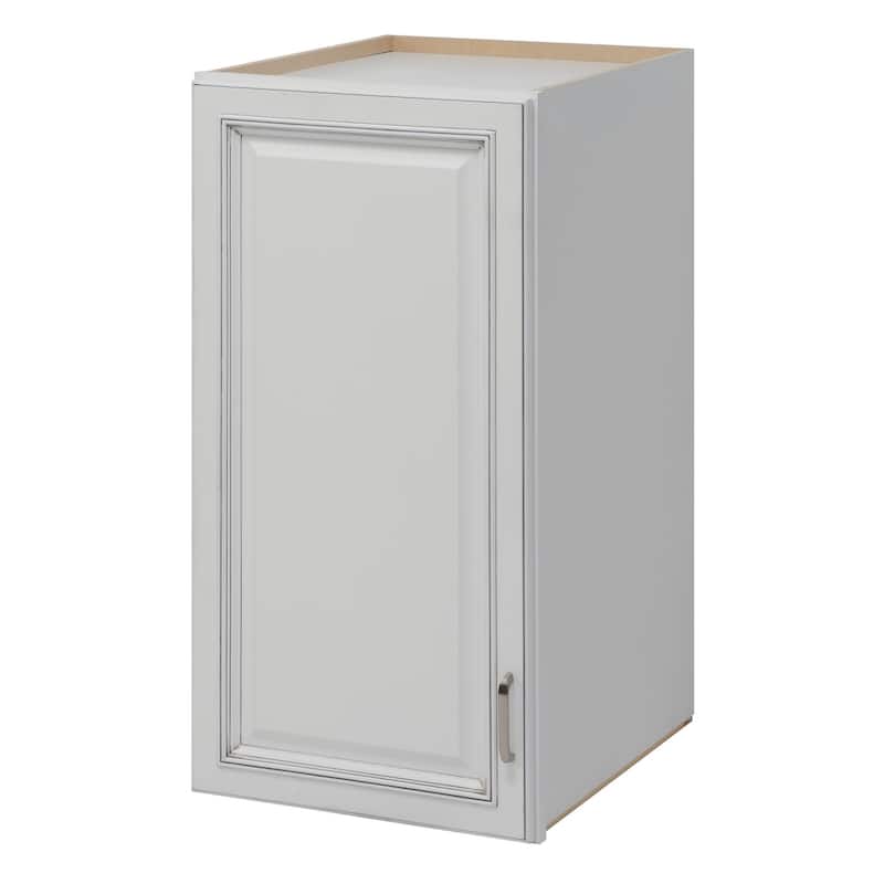 Sunny Wood Riley 36" Wood Floor Standing Bathroom Linen Tower Top