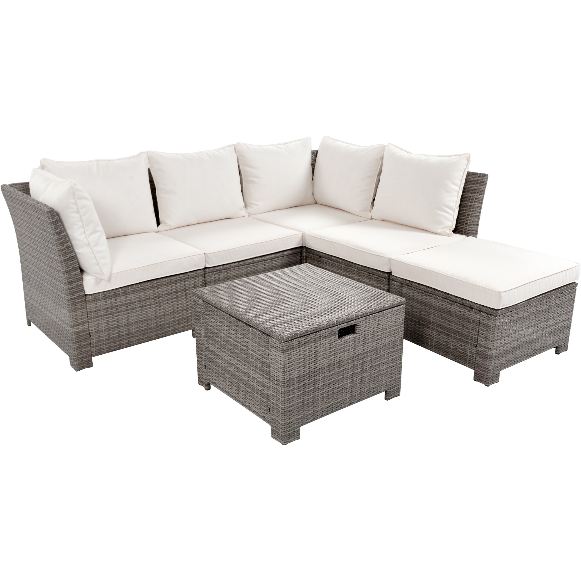Lindfield rattan 2025 sofa set