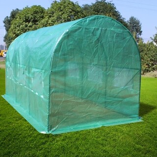 20′x10′x7′ Heavy Duty Greenhouse Large Plant Room Garden Dome Green House 