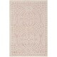 preview thumbnail 86 of 121, SAFAVIEH Handmade Cambridge Myrtis Moroccan Wool Rug 2'6" x 4' - Light Pink/Ivory
