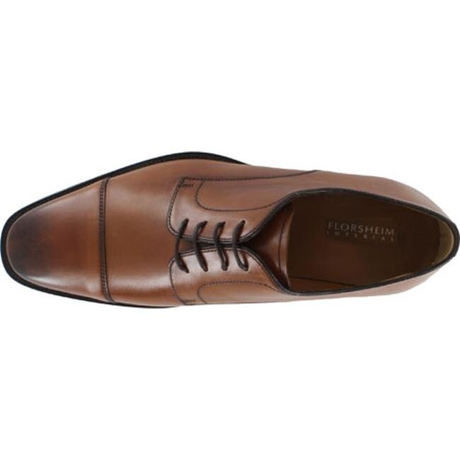 florsheim center cap ox cognac