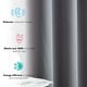 preview thumbnail 22 of 74, Dakota Complete Blackout Drapery Heavy Thermal Insulated Efficient Window Curtain Grommet Panels, 2 Panels