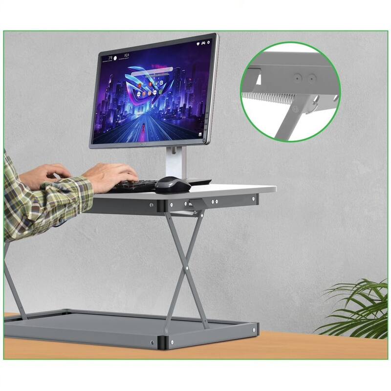CHANGEdesk Mini desktop standing desk converter adjustable height