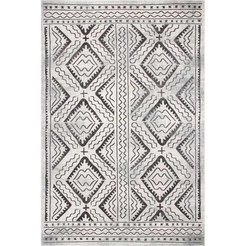 Nuloom Spencer Aztec Trellis Area Rug