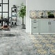 preview thumbnail 1 of 9, The Tile Life Garden Sunflower 8x8 Porcelain Patterned Wall & Floor Tile