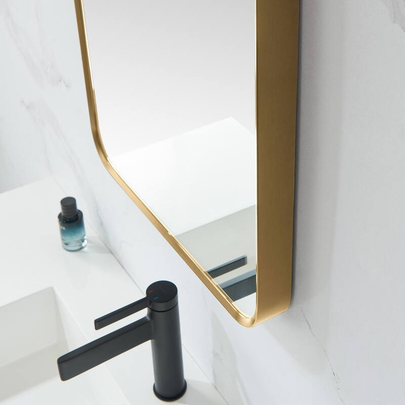 Vinnova Mutriku Rectangle Metal Wall Mirror