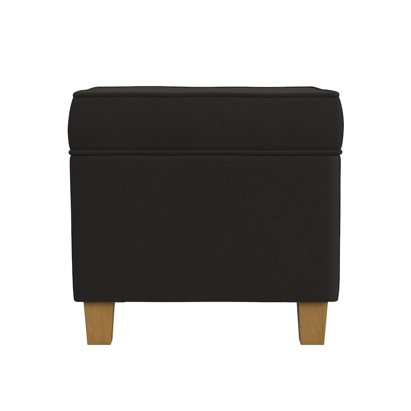 Carson Carrington Birkerod Square Lift-off Storage Ottoman