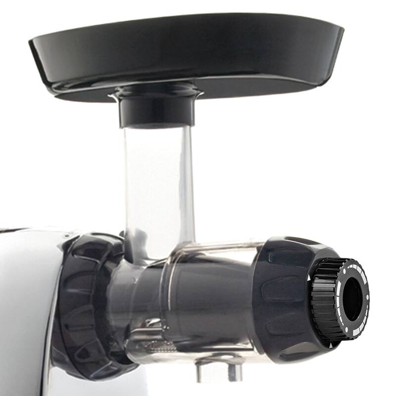 Omega 200-Watt Cold Press Masticating Slow Juicer With 3-Stage Auger