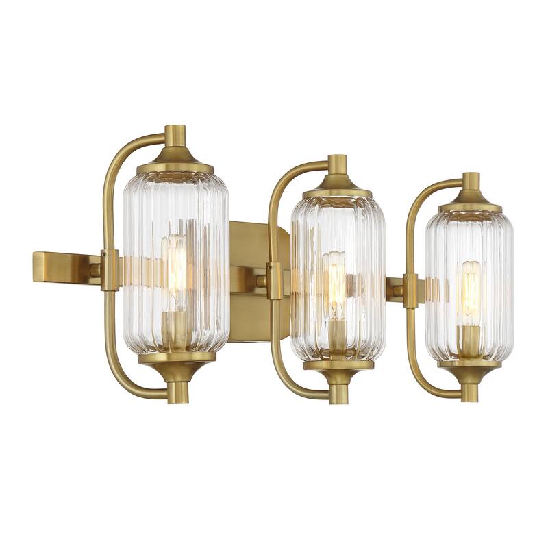 Savoy House 8-3024-3 Holton 3 Light 24" Wide Vanity Light