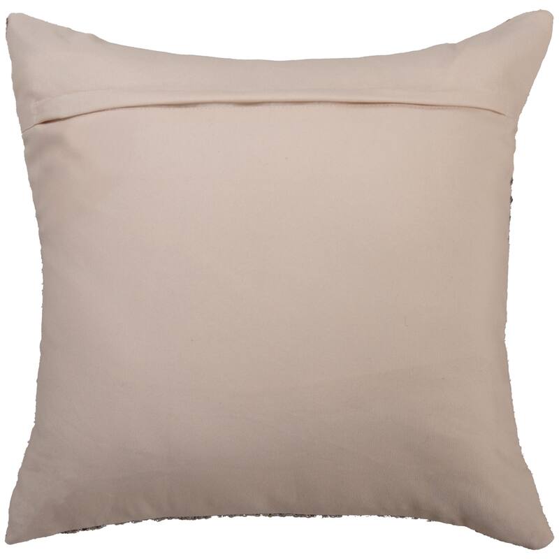 Rizzy Home Modern Heathered Solid Throw Pillow