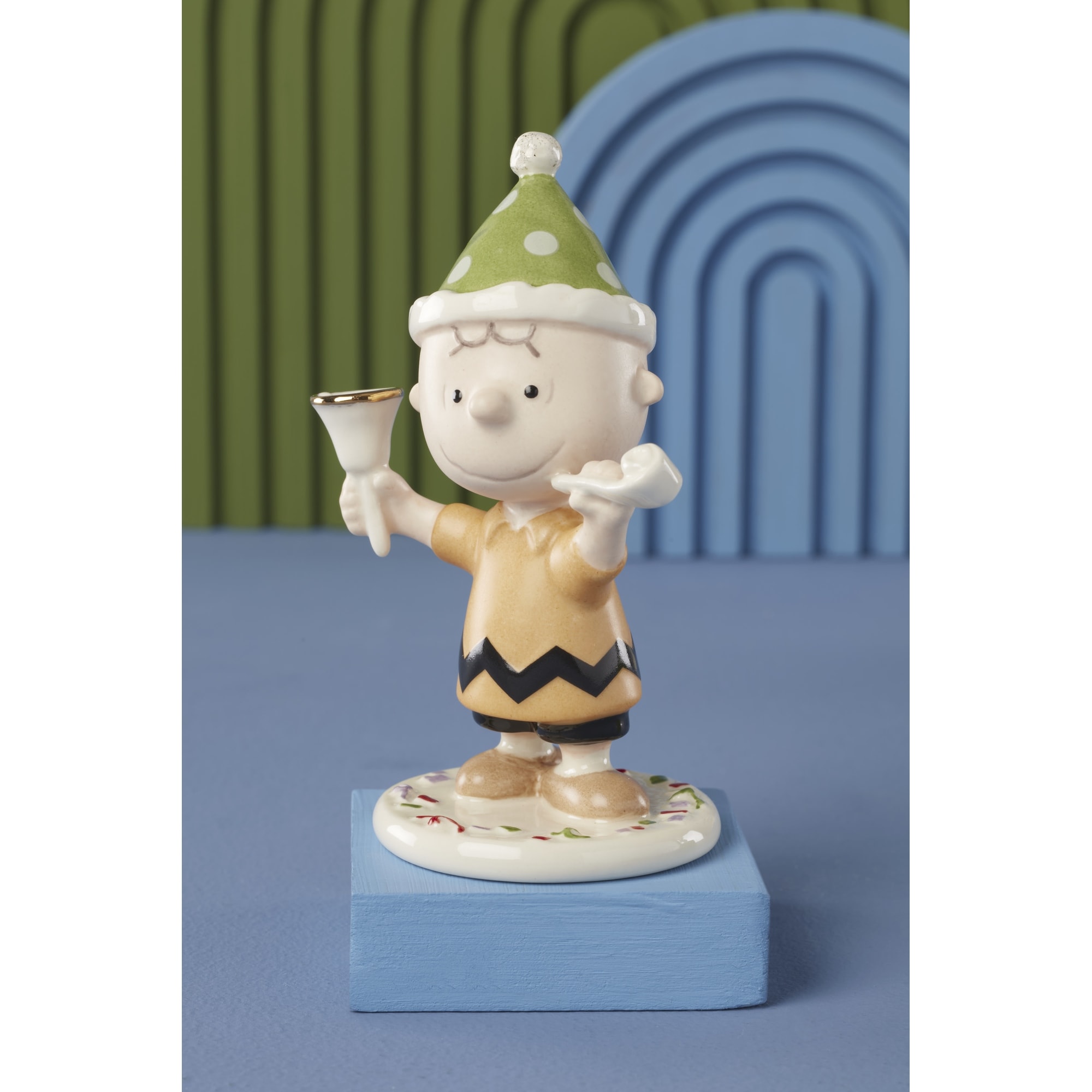 Lenox PEANUTS 5-piece Happy New Year 5-piece Figurine Set by Lenox