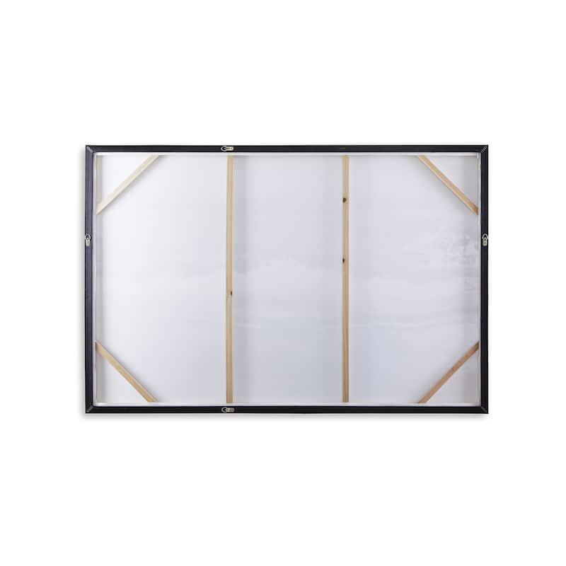 Signature Design by Ashley Acebell Gray/White Wall Art