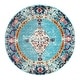 preview thumbnail 33 of 40, Brooklyn Rug Co Boho Traditional Distressed Medallion Area Rug