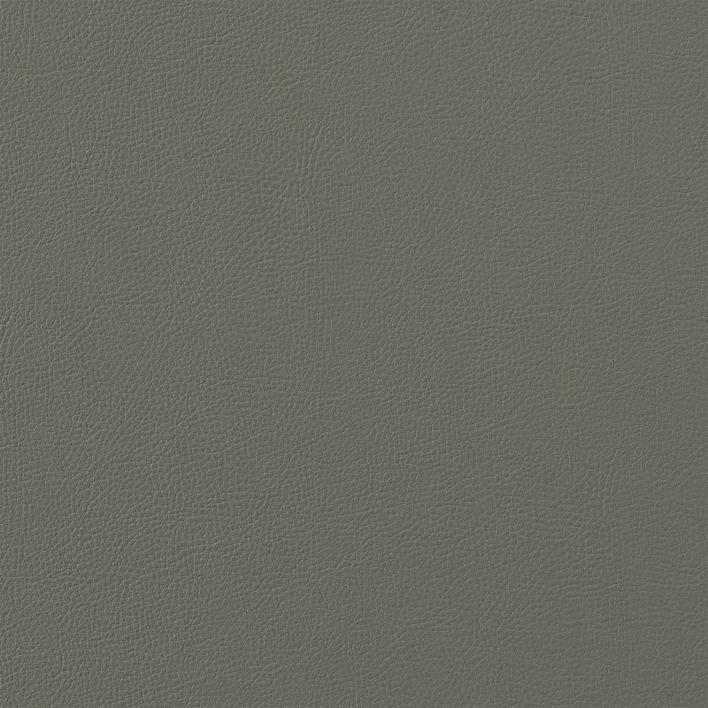 26 Inch Counter Height Bar Stool with Grey Faux Leather Seat and Brushed Stainless Steel Base for Modern Kitchens