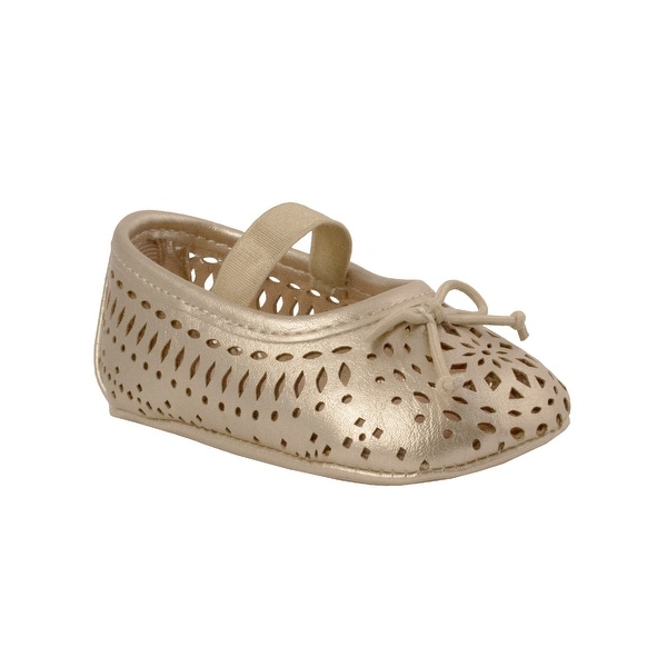 champagne mary jane shoes