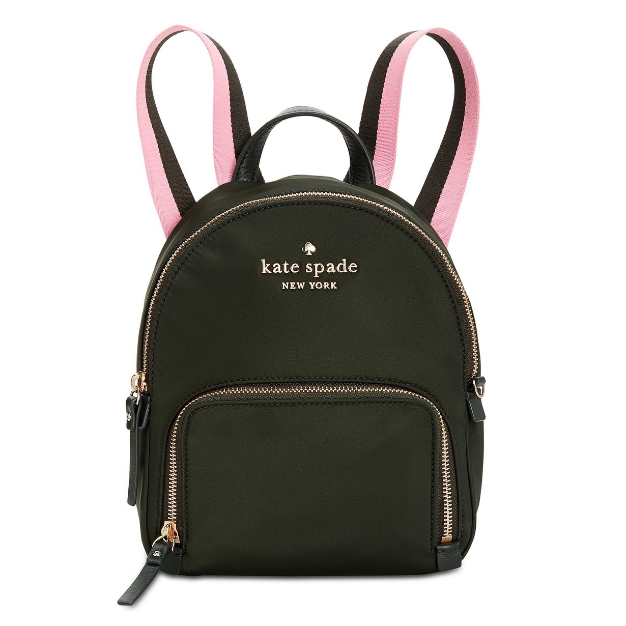 kate spade green backpack