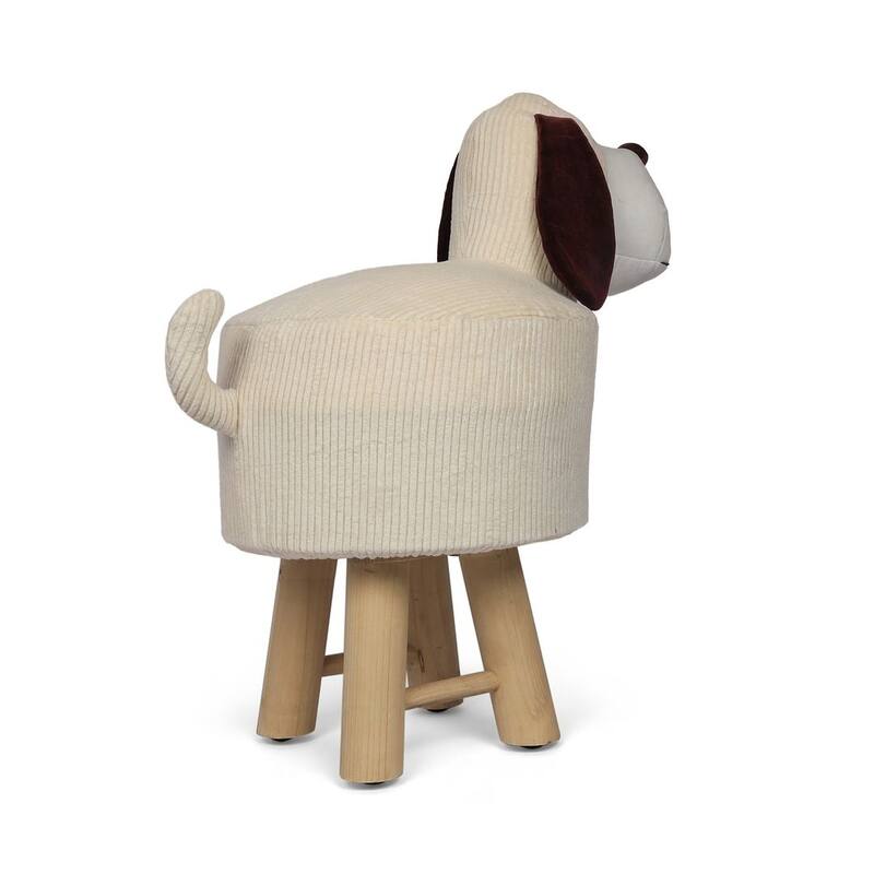 Animal Shaped Kids Chair Children Ottoman
