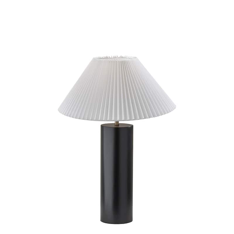 Marta Table Lamp - Black Wood