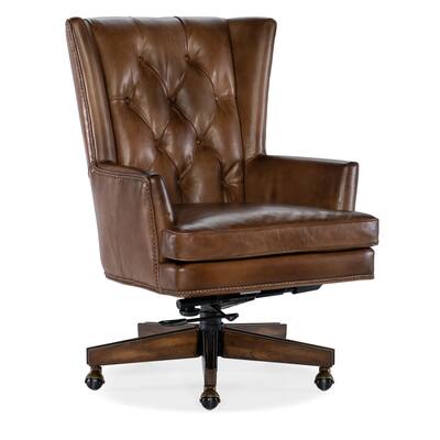 Hooker Furniture EC109 Finley 28" Wide Leather Executive Office Chair