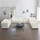 Option White 3-Seater Sofa+2-Seater Sofa*2