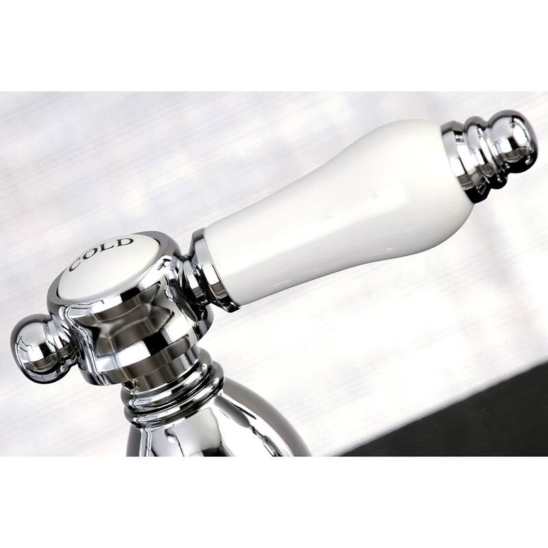 Kingston Brass Bel-Air 1.8 GPM Widespread Kitchen Faucet - Includes