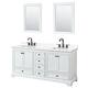 Option White, Black Trim, Giotto Quartz Top