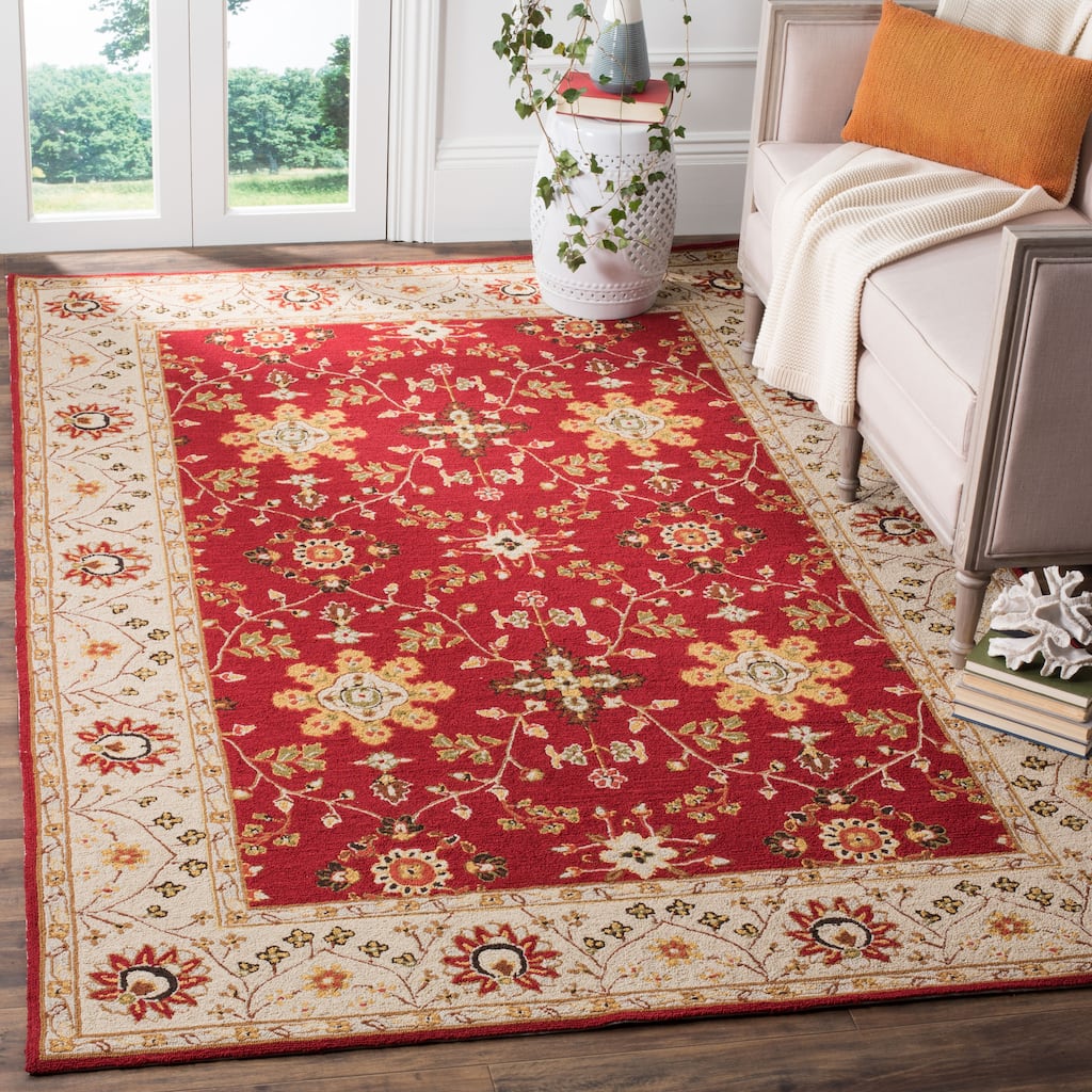 SAFAVIEH, Handmade Easy Care Mariola Oriental Rug