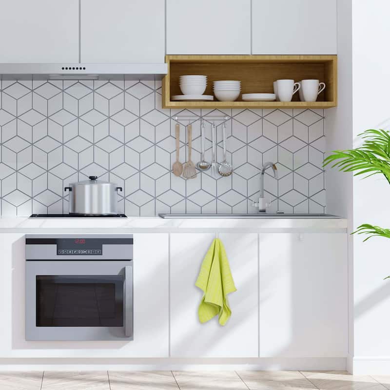 2 Stainless Steel Over the Door Hooks Space Saver Organizer 2 Pack