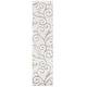 preview thumbnail 93 of 111, SAFAVIEH Florida Shag Shahin Scroll 1.2-inch Thick Textured Rug