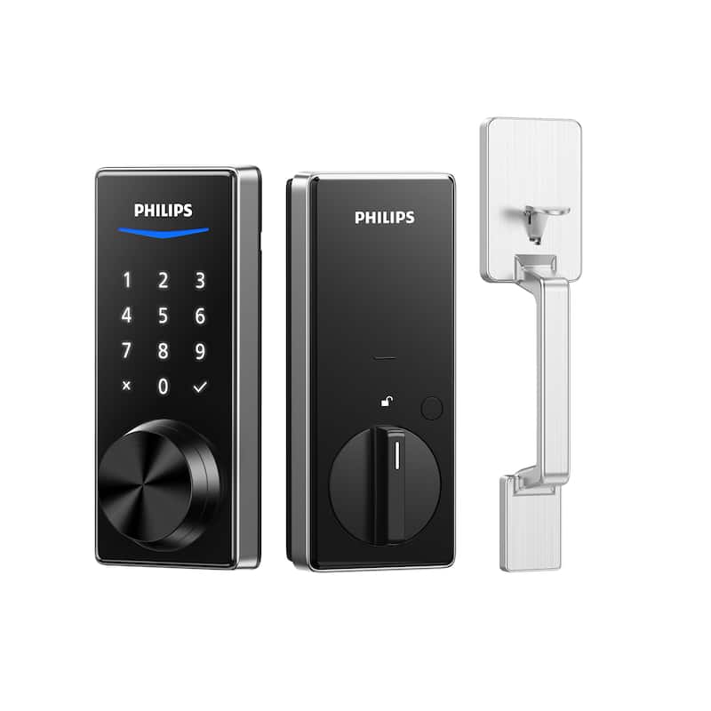 Philips 1000 Series Electronic Deadbolt with Handle Set