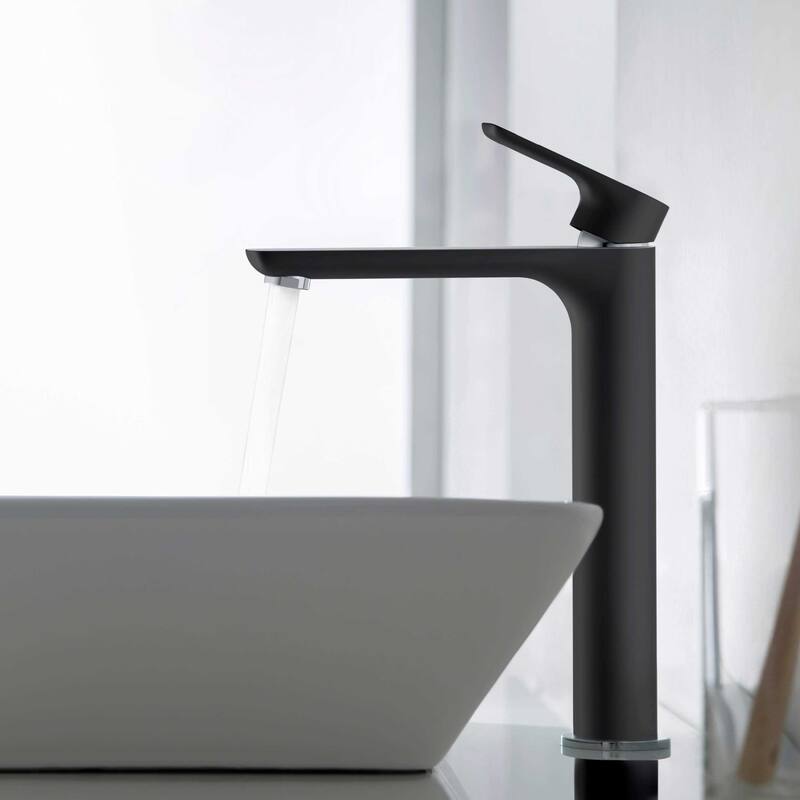 Tender-T Single Handle Bathroom Vessel Sink Faucet