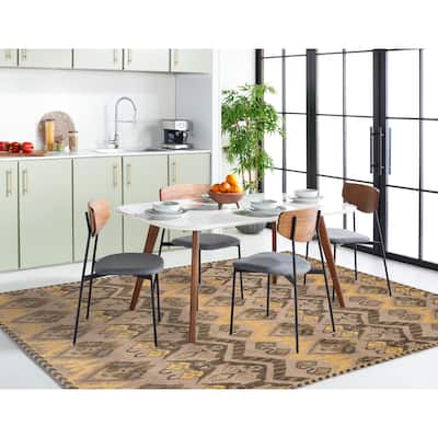 SAFAVIEH Hand-knotted Kenya Farie Southwestern Tribal Wool Rug