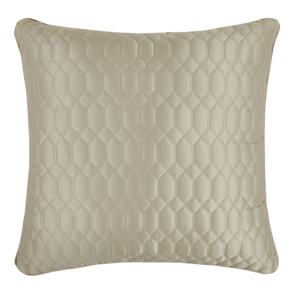 J. Queen New York Brilliance Euro Quilted Sham