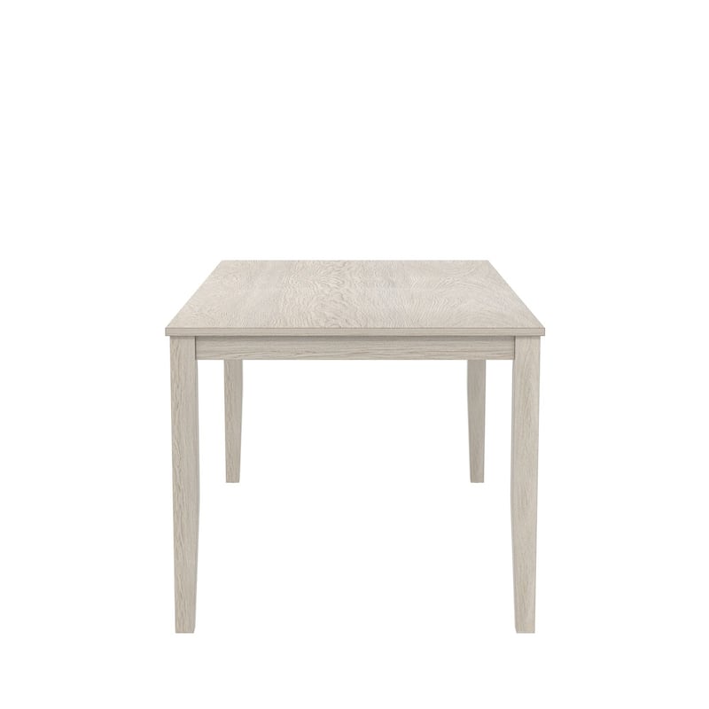 Javlergo 5/7-Piece Solid Wood Dining Set