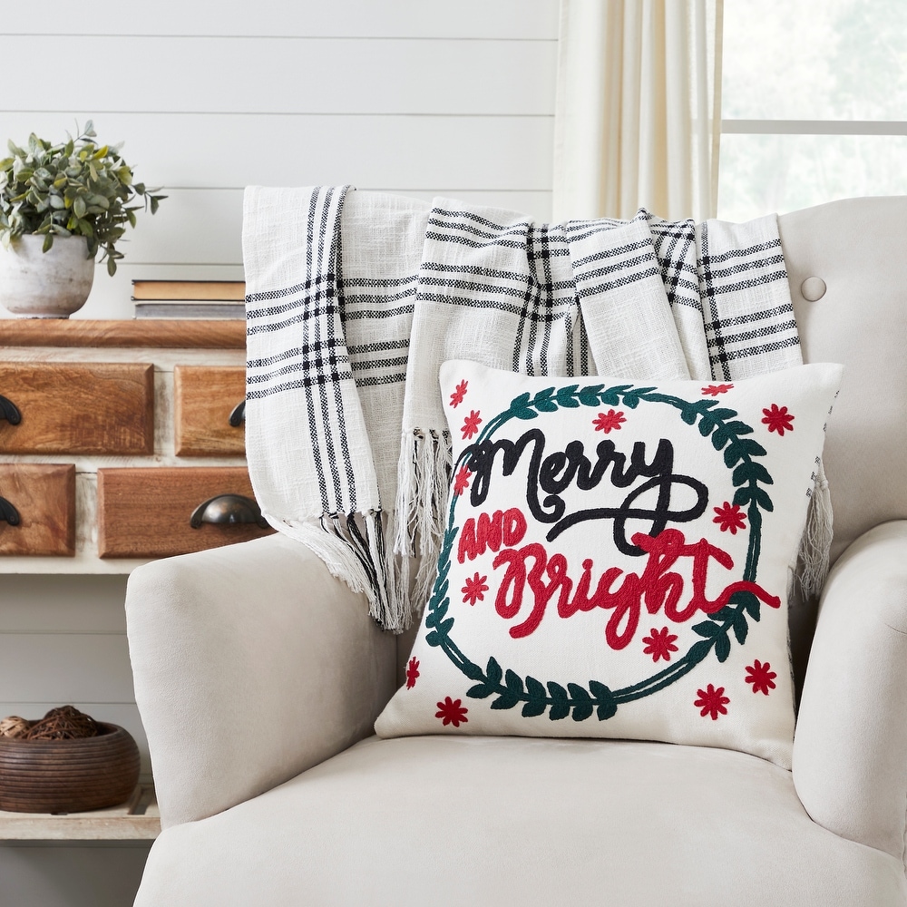 Medium VHC Brands Christmas Throw Pillows - Bed Bath & Beyond