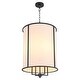 preview thumbnail 8 of 6, Quorum International 6705-4 Eldorado 4 Light 18" Wide Pendant