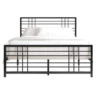 CraftPorch Simple Clean-lined Metal Bed