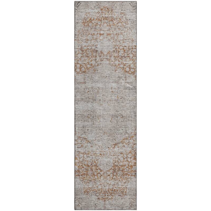 Premium Washable Super Soft Vintage Traditional Mayfield Rug