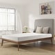 preview thumbnail 2 of 8, 6 Inches Gel Memory Foam Mattress, Queen Size Mattress