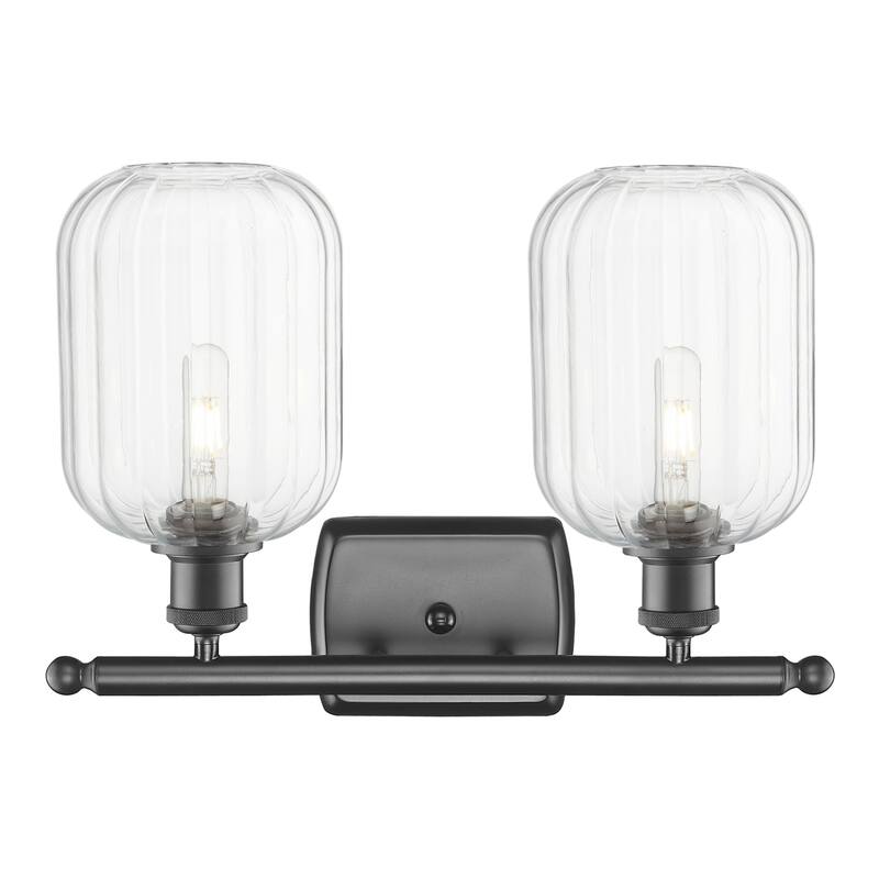Innovations Lighting Endless Possibilities Ballston - Preston - 2 Light 17" Jar Shade Bath Vanity Light