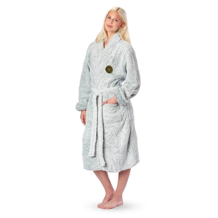 Yellowstone S/M Sherpa Robe