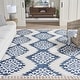 preview thumbnail 12 of 136, SAFAVIEH Moroccan Tassel Shag Iulieana Boho Tribal 2-inch Thick Rug
