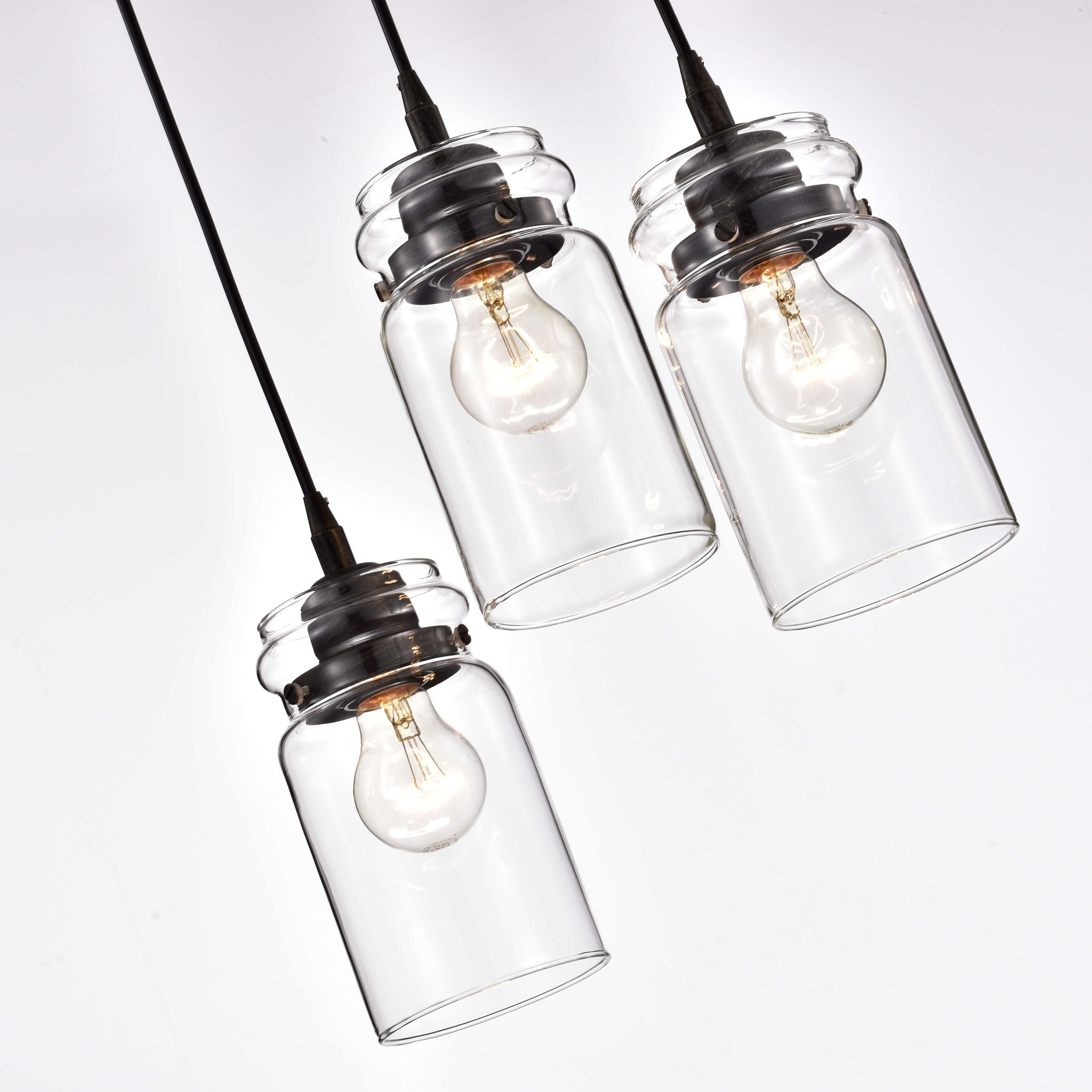 Anastasia led 3 light pendant discount