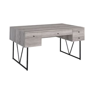 Analiese Farmhouse 63-inch 4-Drawer Writing Desk