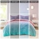 preview thumbnail 4 of 26, Intelligent Design Talia Ombre Shaggy Faux Fur Comforter Set